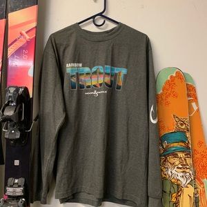 Rainbow Trout Sun Shirt